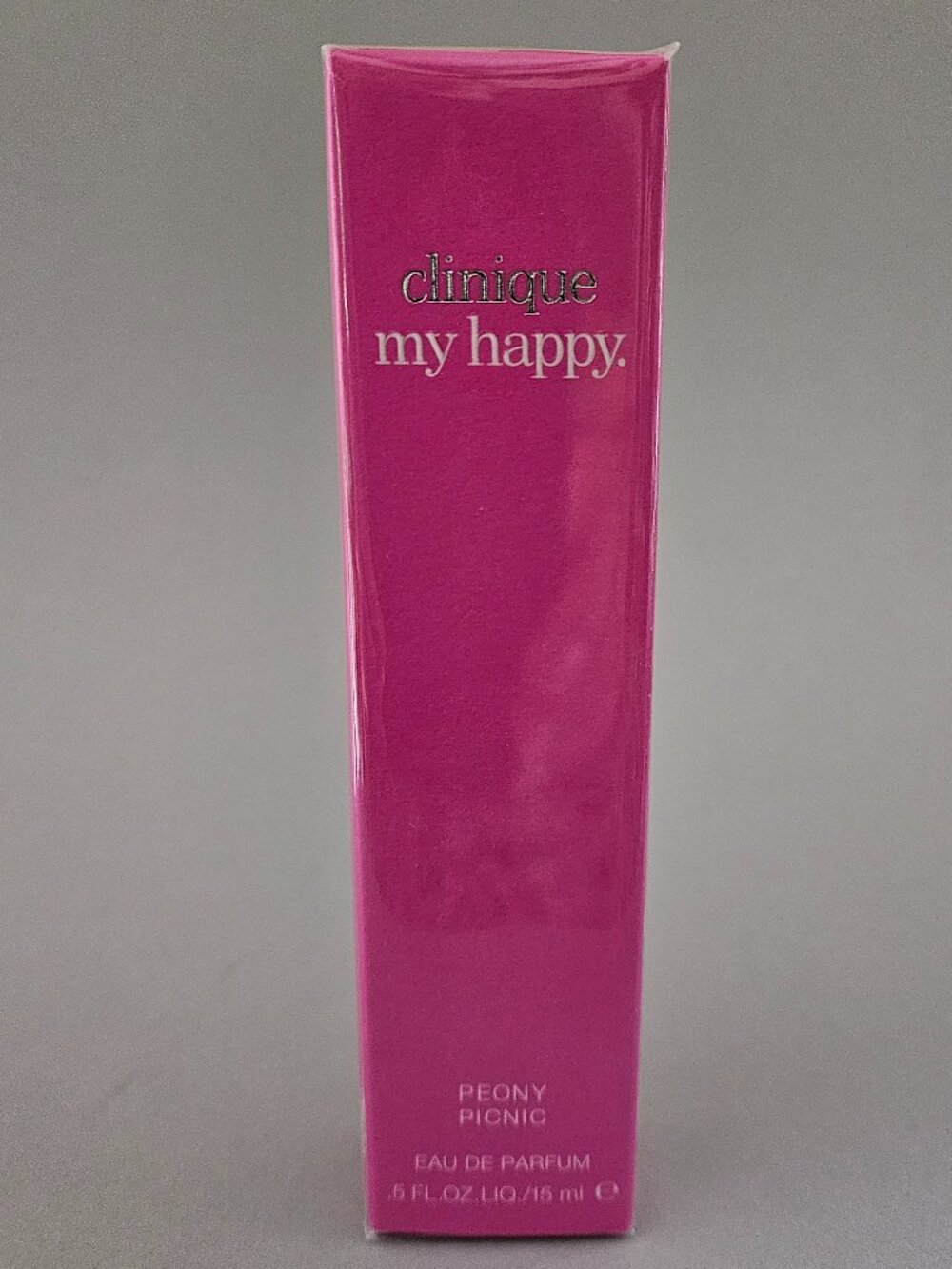 Clinique My Happy Peony Picnic Spray .5 fl oz. / 15ml Full Sz New in Sealed Box